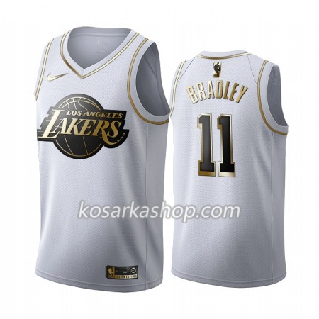 Dres Los Angeles Lakers Avery Bradley 11 Nike 2019-20 Bijela Golden Edition Swingman